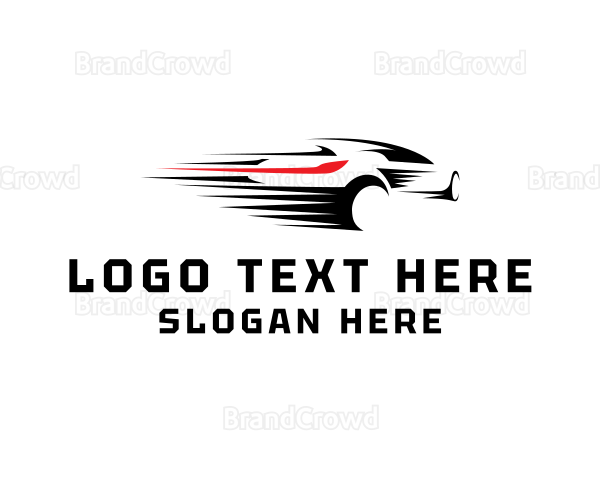 Speed Car Automotive Logo