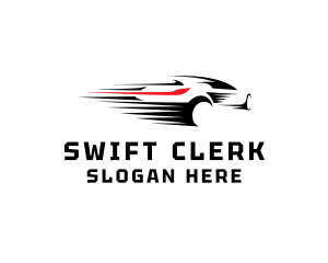 Speed Car Automotive logo design