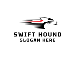 Speed Car Automotive logo design