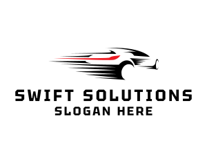 Swift - Speed Car Automotive logo design