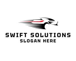 Speed Car Automotive logo design