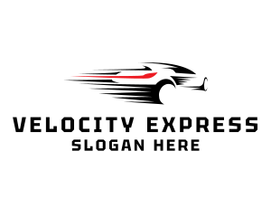 Speed - Speed Car Automotive logo design