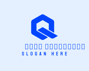 Online - Gaming Tech Letter Q logo design