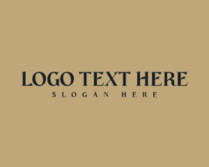 Expensive - Premium Elegant Brand logo design