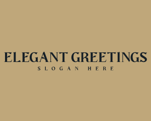 Premium Elegant Brand logo design