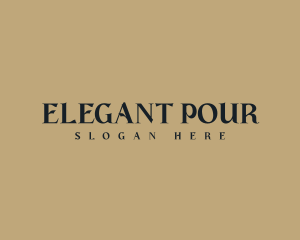 Premium Elegant Brand logo design