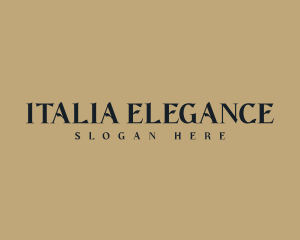 Premium Elegant Brand logo design