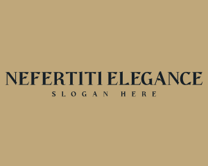 Premium Elegant Brand logo design