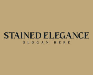 Premium Elegant Brand logo design