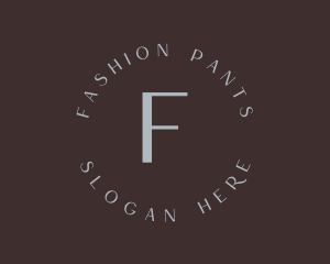 Fashion Boutique Lifestyle logo design