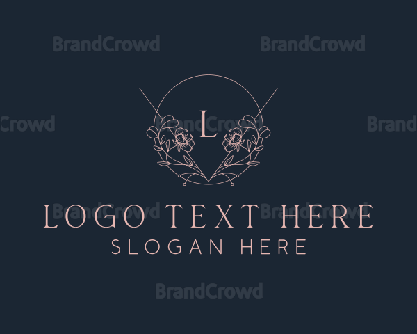 Floral Beauty Styling Logo