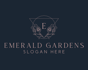 Floral Beauty Styling logo design