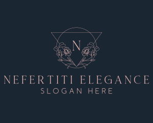 Floral Beauty Styling logo design