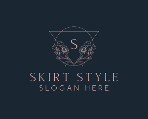 Floral Beauty Styling logo design