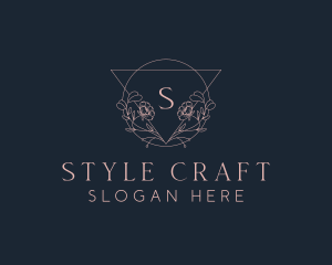 Styling - Floral Beauty Styling logo design