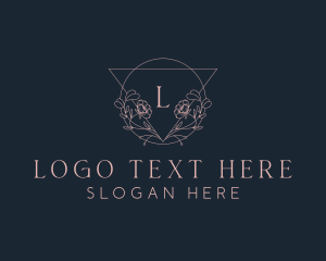 Floral - Floral Beauty Styling logo design