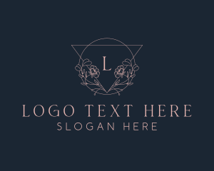 Floral Beauty Styling Logo