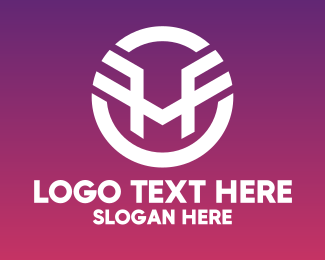 Abstract Double H Logo Brandcrowd Logo Maker
