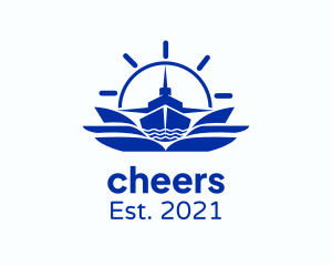 Seaman - Compass Ferry Ship logo design