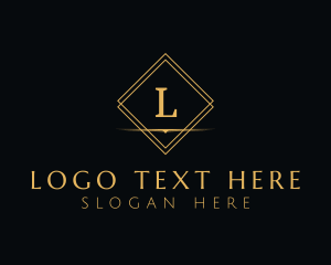 Event Styling - Premium Elegant Diamond logo design