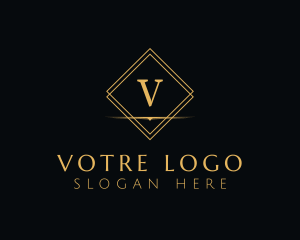 Premium Elegant Diamond Logo