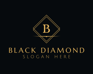 Premium Elegant Diamond logo design