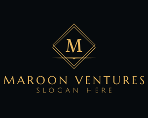 Premium Elegant Diamond logo design