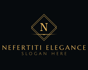 Premium Elegant Diamond logo design