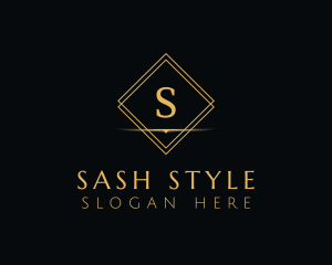 Premium Elegant Diamond logo design