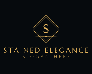 Premium Elegant Diamond logo design