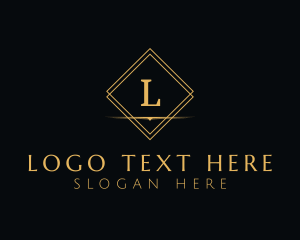 Adornment - Premium Elegant Diamond logo design