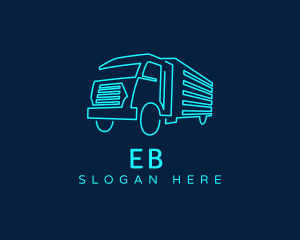 Service - Transport Truck Company logo design