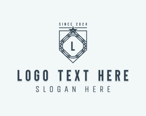 Emblem - Generic Artisanal Upscale logo design