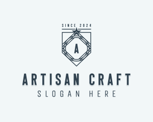 Generic Artisanal Upscale logo design