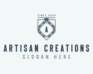 Generic Artisanal Upscale logo design