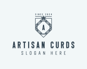 Generic Artisanal Upscale logo design