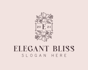 Wedding Event Florist Logo