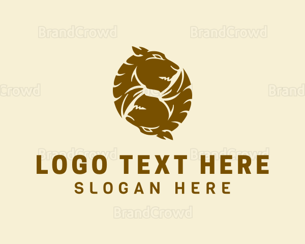 Wild Creature Animal Logo