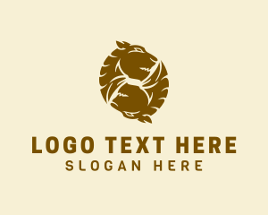 Wild Creature Animal logo design