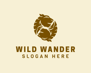 Wild Creature Animal logo design