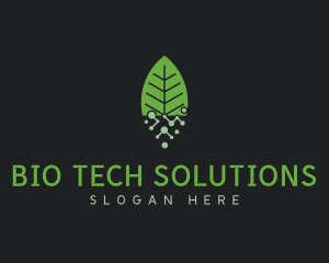 Biology - Biotech Leaf Science logo design