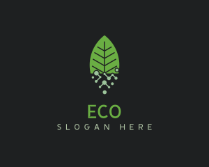 Biotech Leaf Science logo design