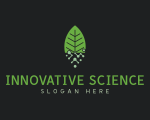 Science - Biotech Leaf Science logo design
