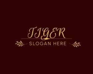 Luxury Premium Wordmark Logo