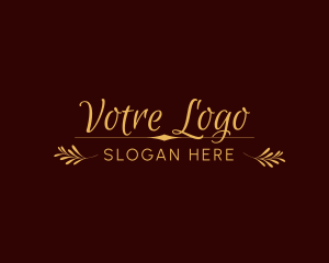 Plastic Surgeon - Luxury Premium Wordmark logo design