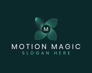 Ai Motion Technology logo design