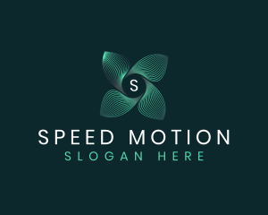 Motion - Ai Motion Technology logo design