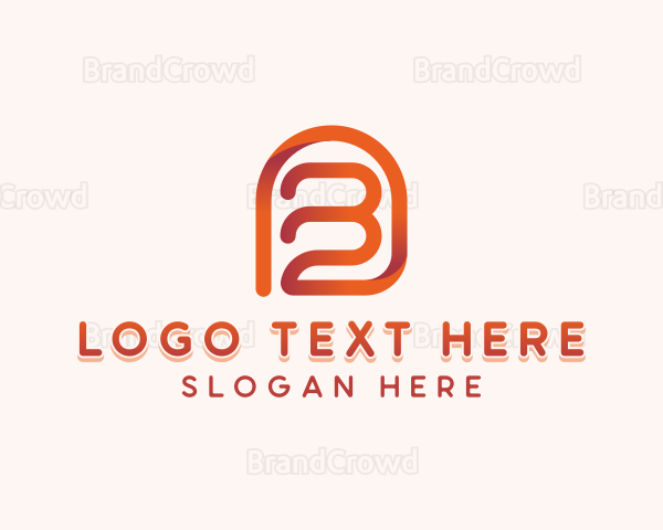 Creative Studio Letter B Logo