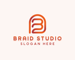 Creative Studio Letter B logo design