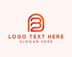 Professional - Creative Studio Letter B logo design
